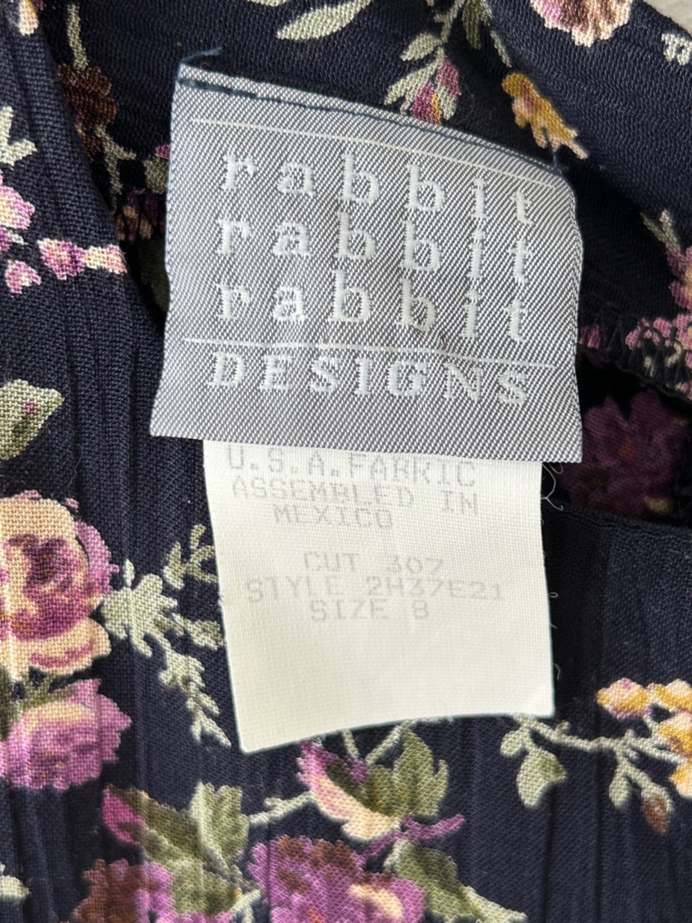 Rabbit Rabbit Rabbit Floral Maxi Dress - Picture 15 of 16